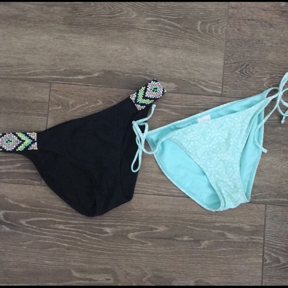 Xhilaration swim bottoms bundle